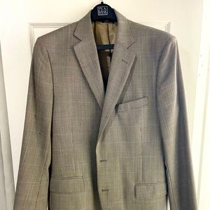 Brooks Brothers Gold Plaid Jacket/Sports coat